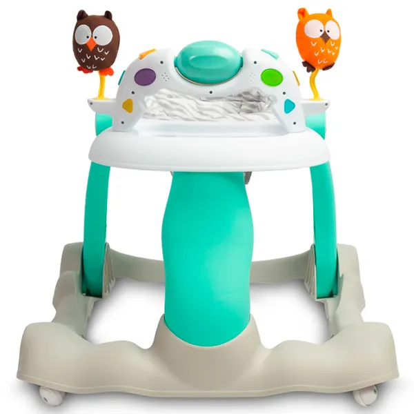Ходунки Caretero Owls (CT.222363) / Аквамариновый photo 2