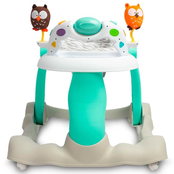 Ходунки Caretero Owls (CT.222363) / Аквамариновый photo 2