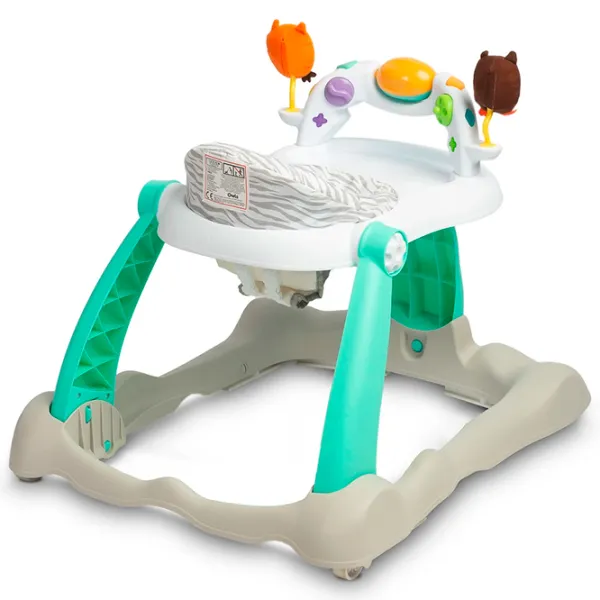 Ходунки Caretero Owls (CT.222363) / Аквамариновый photo 3
