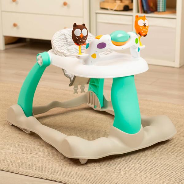 Ходунки Caretero Owls (CT.222363) / Аквамариновый photo 8