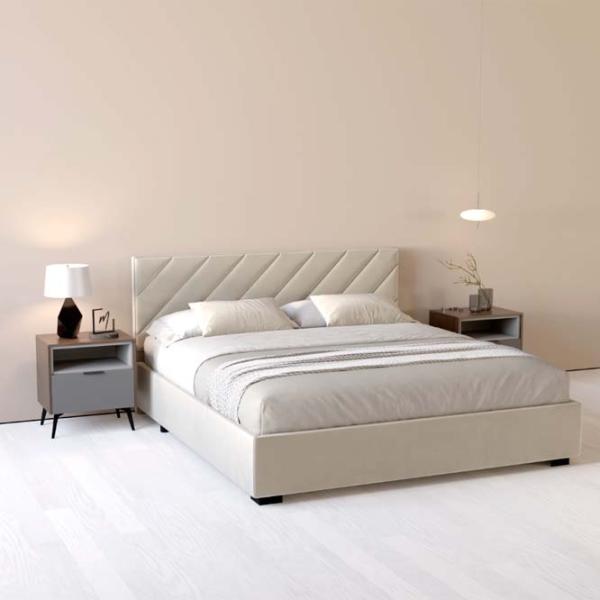 Кровать My-Style my-Luna 120 x 200 см / Фанера / Светло Серый photo 5