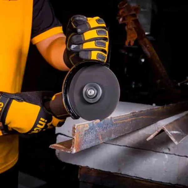 Шлифовальная машина INGCO CAGLI221153 Угловая / 1200 Вт / Желтый photo 2