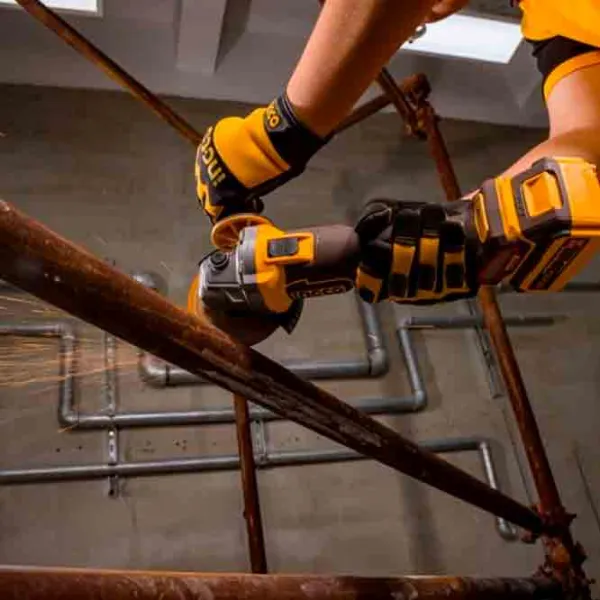 Шлифовальная машина INGCO CAGLI221153 Угловая / 1200 Вт / Желтый photo 3