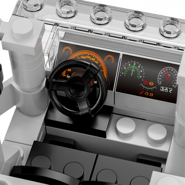 Конструктор Richi Tichi Cement Mixer Транспорт/ Серый photo 4