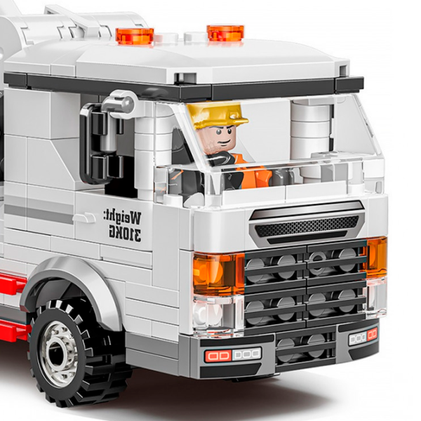 Конструктор Richi Tichi Cement Mixer Транспорт/ Серый photo 6