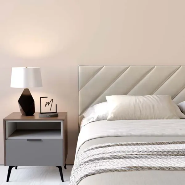 Кровать My-Style my-Luna 160 x 200 см / Фанера / Светло Серый photo 7