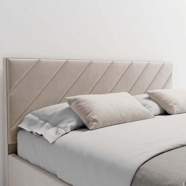 Pat My-Style my-Luna 180 x 200 cm / Placaj / Light Gray photo 2