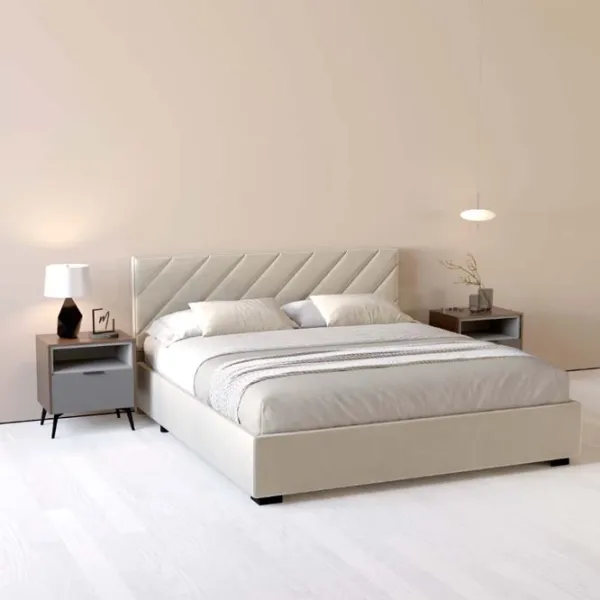 Pat My-Style my-Luna 180 x 200 cm / Placaj / Light Gray photo 5