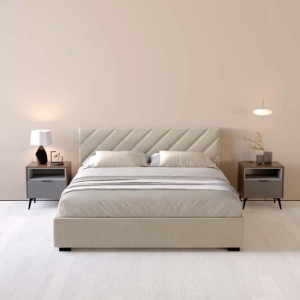 Pat My-Style my-Luna 180 x 200 cm / Placaj / Light Gray photo 6