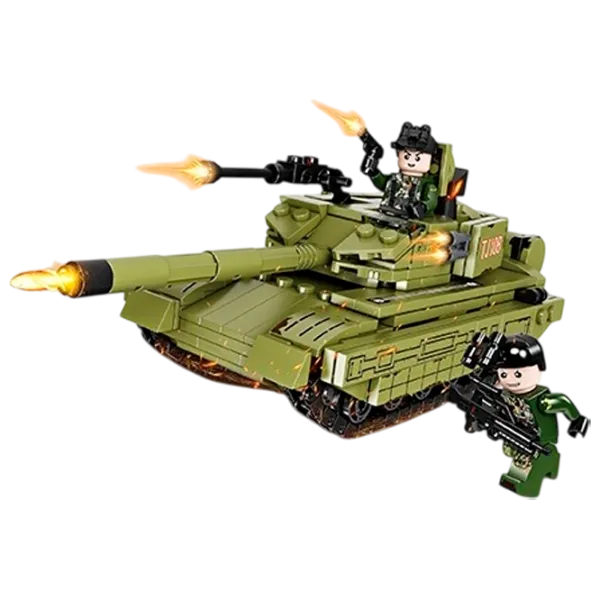 Constructor Richi Tichi Tanc Clasic/ Green photo 1