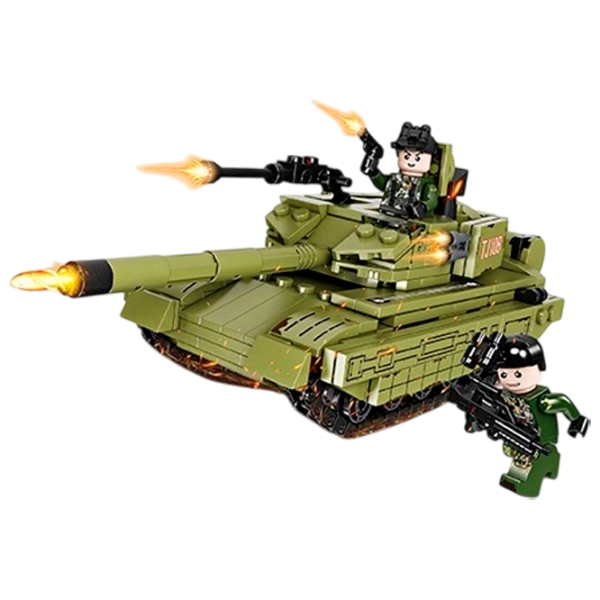 Constructor Richi Tichi Tanc Clasic/ Green photo 1