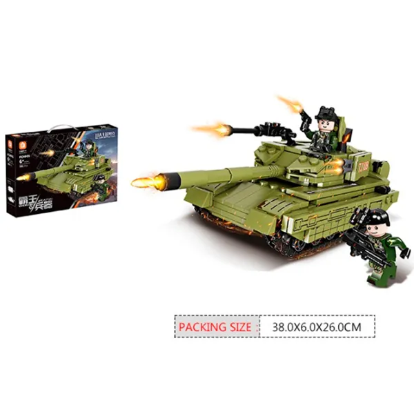 Constructor Richi Tichi Tanc Clasic/ Green photo 2