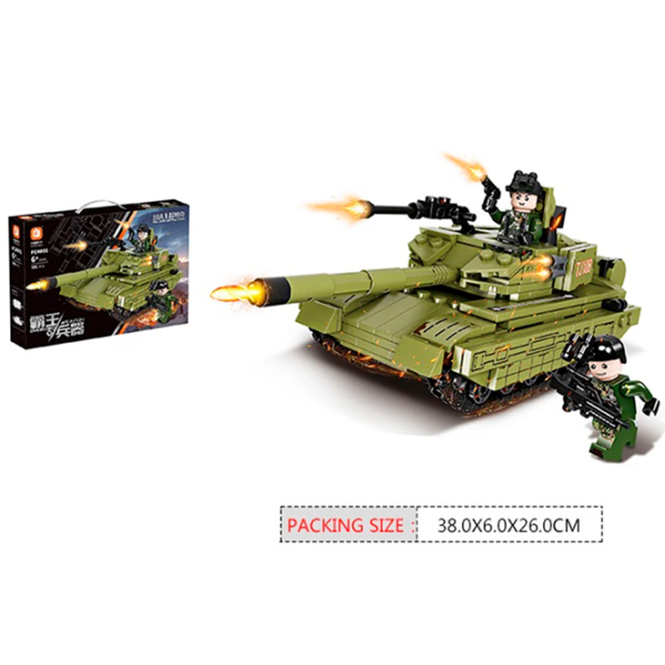 Constructor Richi Tichi Tanc Clasic/ Green photo 2