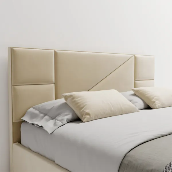 Кровать My-Style my-Dina 160 x 200 см / Фанера / Бежевый photo 2