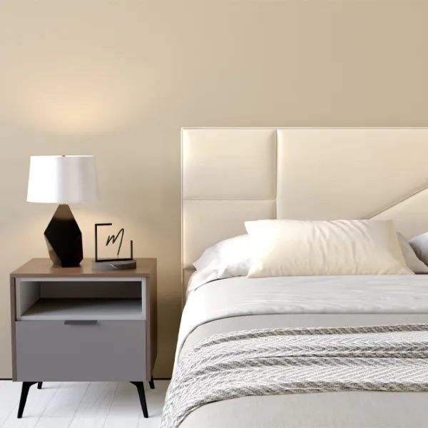 Кровать My-Style my-Dina 160 x 200 см / Фанера / Бежевый photo 5