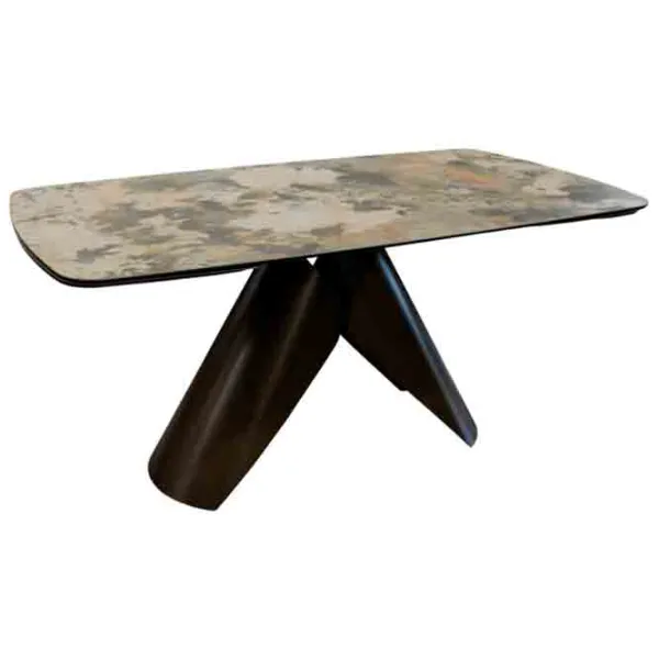 Кухонный стол раскладной DecoPrim LEX Керамика/ Бежевый photo 1