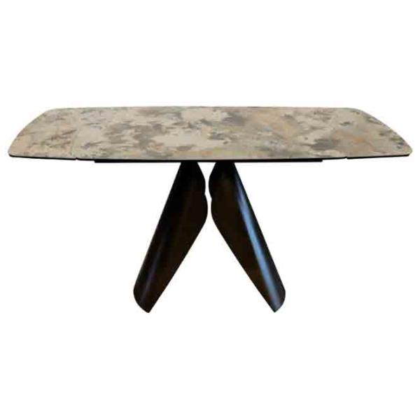 Кухонный стол раскладной DecoPrim LEX Керамика/ Бежевый photo 2