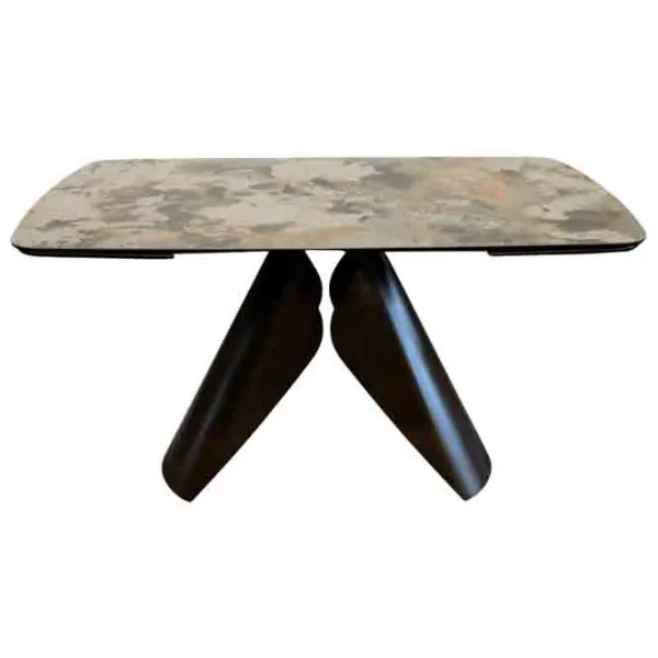 Кухонный стол раскладной DecoPrim LEX Керамика/ Бежевый photo 3