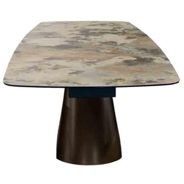 Кухонный стол раскладной DecoPrim LEX Керамика/ Бежевый photo 5