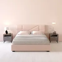 Pat My-Style my-Dina 160 x 200 cm / Placaj / Light-pink photo 4