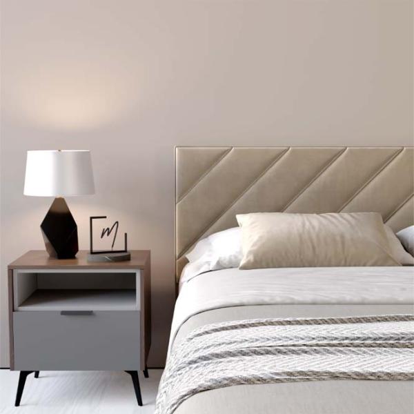 Pat My-Style my-Luna 160 x 200 cm / Placaj / Cappucino photo 7