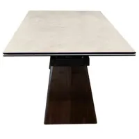 Masă de bucătărie extensibilă DecoPrim Endo Ceramică/ Gray photo 2