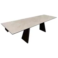 Masă de bucătărie extensibilă DecoPrim Endo Ceramică/ Gray photo 3