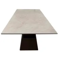 Masă de bucătărie extensibilă DecoPrim Endo Ceramică/ Gray photo 4