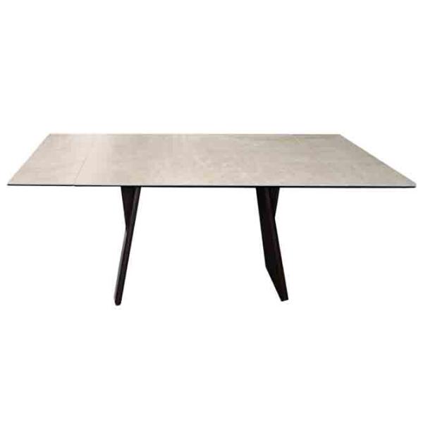 Masă de bucătărie extensibilă DecoPrim Endo Ceramică/ Gray photo 5