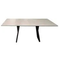Masă de bucătărie extensibilă DecoPrim Endo Ceramică/ Gray photo 5
