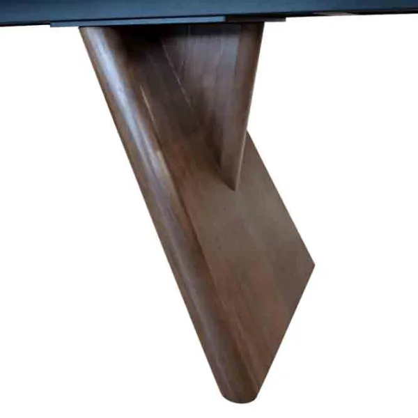 Masă de bucătărie extensibilă DecoPrim Endo Ceramică/ Gray photo 8