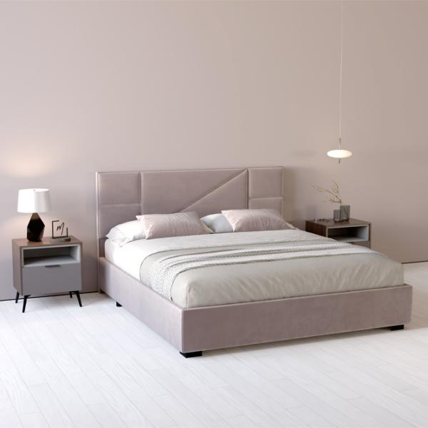 Кровать My-Style my-Dina 160 x 200 см / Фанера / Антик photo 3