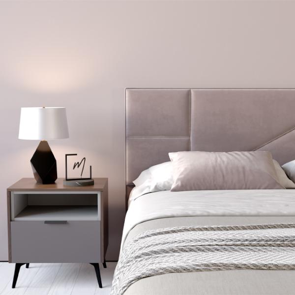 Кровать My-Style my-Dina 160 x 200 см / Фанера / Антик photo 5