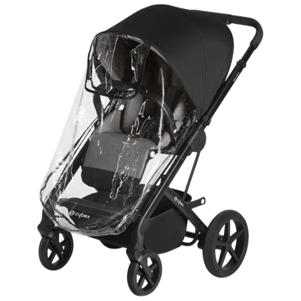 Husă de ploaie Cybex Balios S PVC / Transparent photo 1