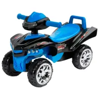 Толокар Caretero Quad Bike MiniRaptor (CT.222337) 25 кг/ Тёмно-синий