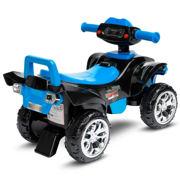 Толокар Caretero Quad Bike MiniRaptor (CT.222337) 25 кг/ Тёмно-синий photo 2