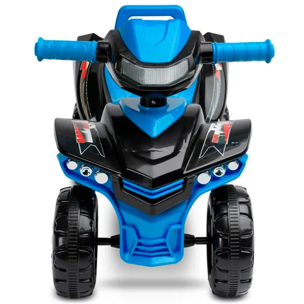 Толокар Caretero Quad Bike MiniRaptor (CT.222337) 25 кг/ Тёмно-синий photo 3