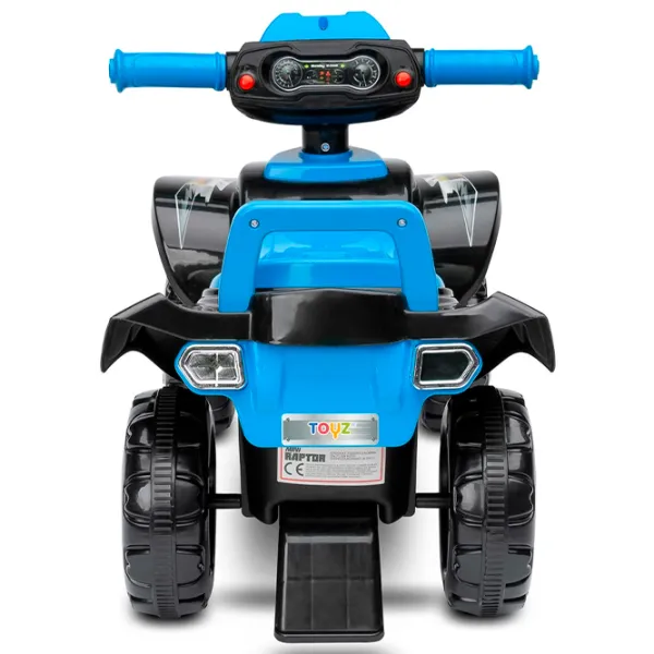 Толокар Caretero Quad Bike MiniRaptor (CT.222337) 25 кг/ Тёмно-синий photo 4