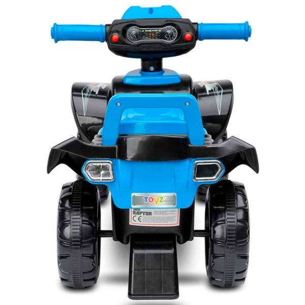 Толокар Caretero Quad Bike MiniRaptor (CT.222337) 25 кг/ Тёмно-синий photo 4