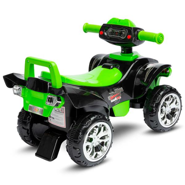 Толокар Caretero Quad Bike MiniRaptor (CT.222336) 25 кг/ Зеленый photo 2