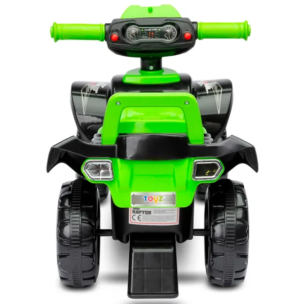 Толокар Caretero Quad Bike MiniRaptor (CT.222336) 25 кг/ Зеленый photo 4