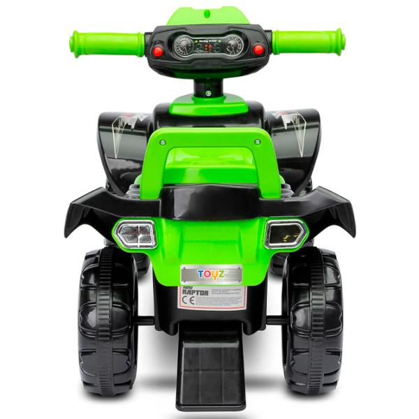 Толокар Caretero Quad Bike MiniRaptor (CT.222336) 25 кг/ Зеленый photo 4