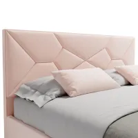Pat My-Style my-Nina 120 x 200 cm / Placaj / Light-pink photo 3