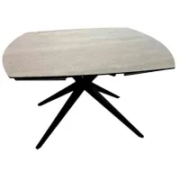 Masă de bucătărie extensibilă DecoPrim Chara Ceramică/ Gray