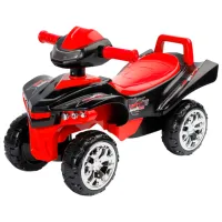 Толокар Caretero Quad Bike MiniRaptor (CT.222338) 25 кг/ Красный