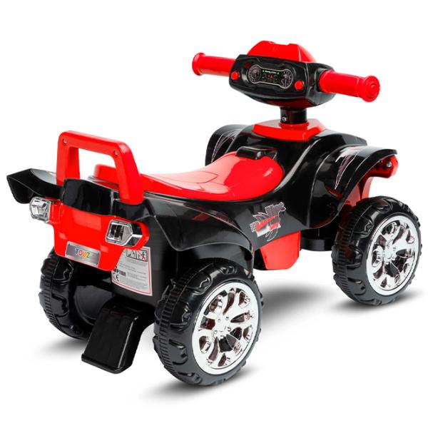 Толокар Caretero Quad Bike MiniRaptor (CT.222338) 25 кг/ Красный photo 2