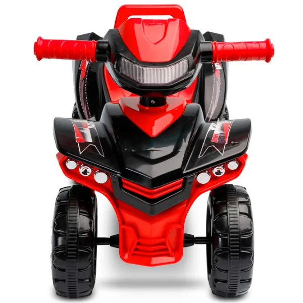 Толокар Caretero Quad Bike MiniRaptor (CT.222338) 25 кг/ Красный photo 3