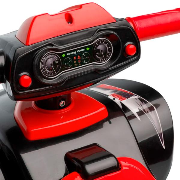 Толокар Caretero Quad Bike MiniRaptor (CT.222338) 25 кг/ Красный photo 4