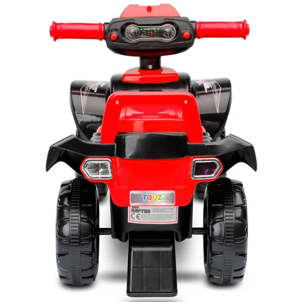 Толокар Caretero Quad Bike MiniRaptor (CT.222338) 25 кг/ Красный photo 5
