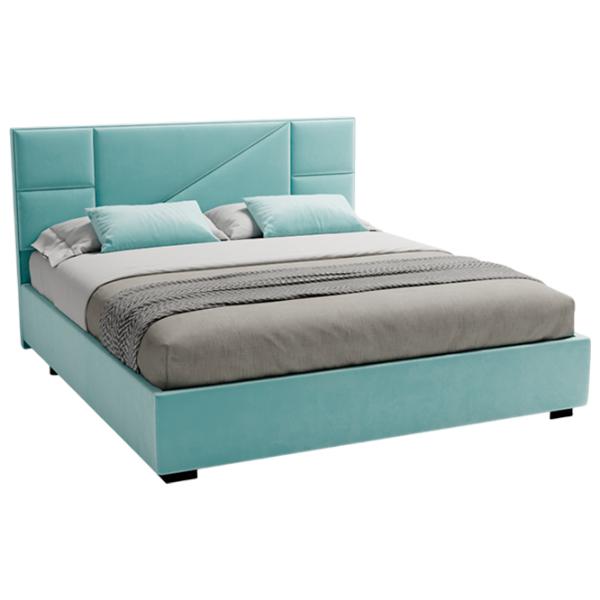 Pat My-Style my-Dina 160 x 200 cm / Placaj / Albastru deschis photo 1